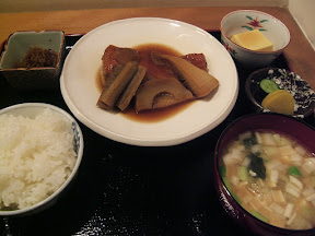 新宿西口ランチ放浪記 改め ランチ放浪記 あうん 初台 和食