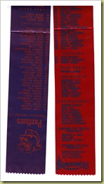 1973 homecoming ribbons