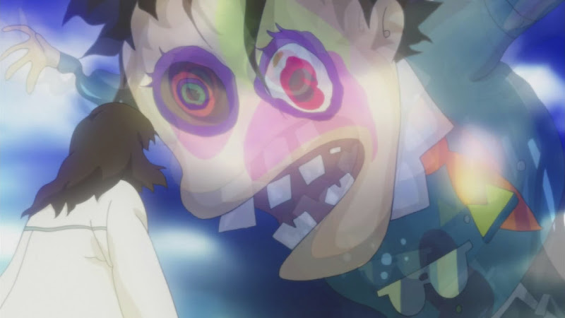 Tokyo Marble Chocolate, Girl's part: Evil is abstract Tokyo Marble Chocolate, Girl's part: Evil is abstract