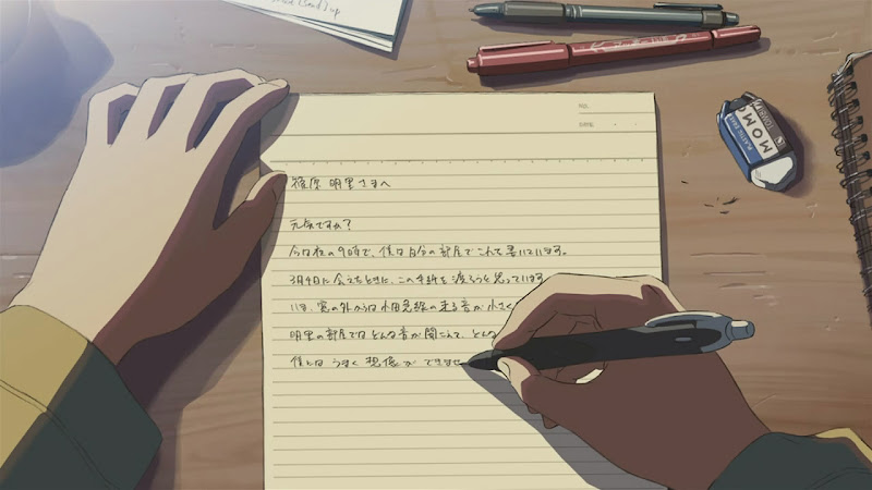 One More Time, One More Chance PV: Takaki's letter to Akari One More Time, One More Chance PV: Takaki's letter to Akari