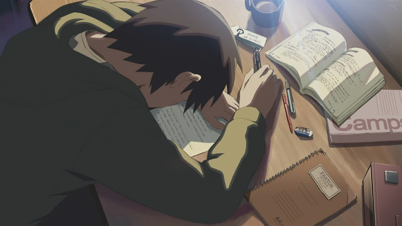One More Time, One More Chance PV: Takaki's letter to Akari One More Time, One More Chance PV: Takaki's letter to Akari