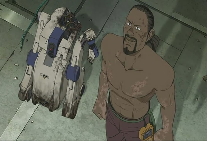 Freedom OVA 6: Hero robot