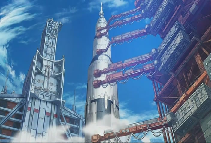 Freedom OVA 6: Lift off Freedom OVA 6: Lift off