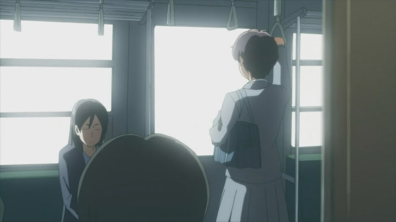 Aoi Hana, Episode 11: Facing away Aoi Hana, Episode 11: Facing away