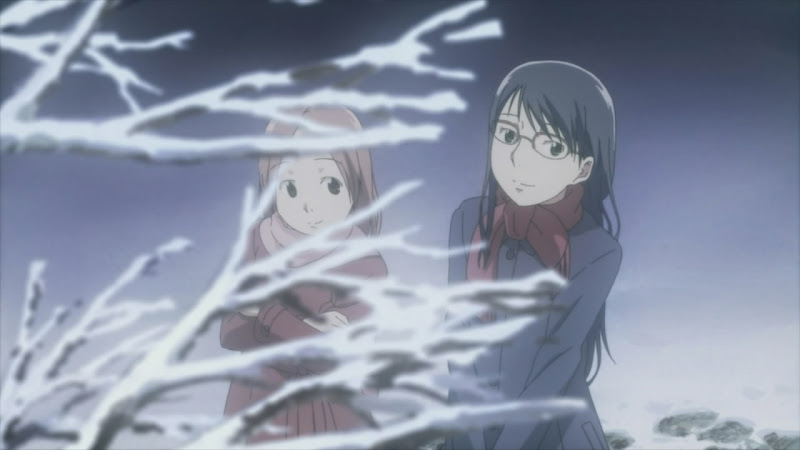 Aoi Hana, Episode 11: At the old elementary school Aoi Hana, Episode 11: At the old elementary school