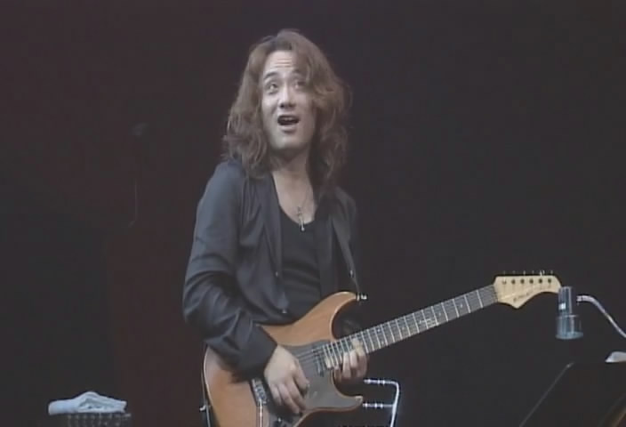 YK LIVE 2008.07.31: Koichi Korenaga during MC 4 YK LIVE 2008.07.31: Koichi Korenaga during MC 4