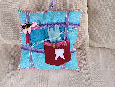 Tooth Fairy pillow