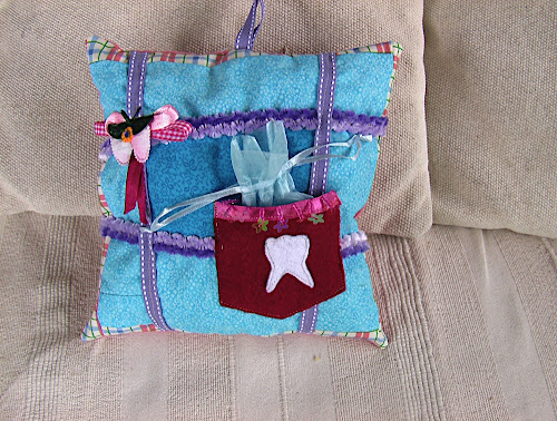 Tooth Fairy pillow