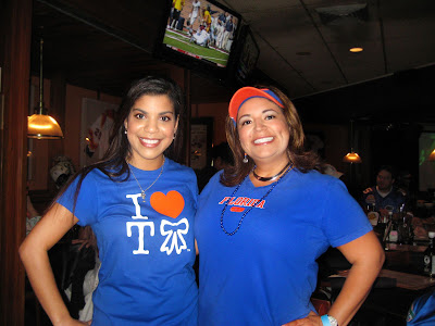  {Chic Fashionista} TitletownTs: I Heart T Bow #Gators