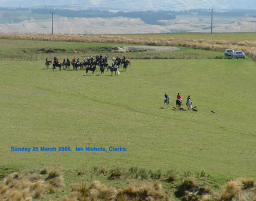 Hunt at Nichols Clarks Junction