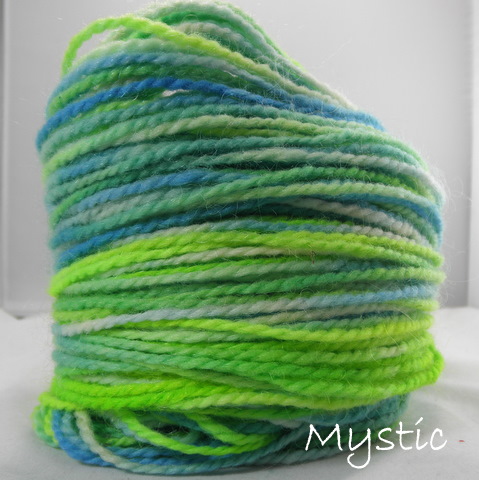 "Mystic" on Peace Fleece