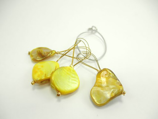 MOP Stitch Markers