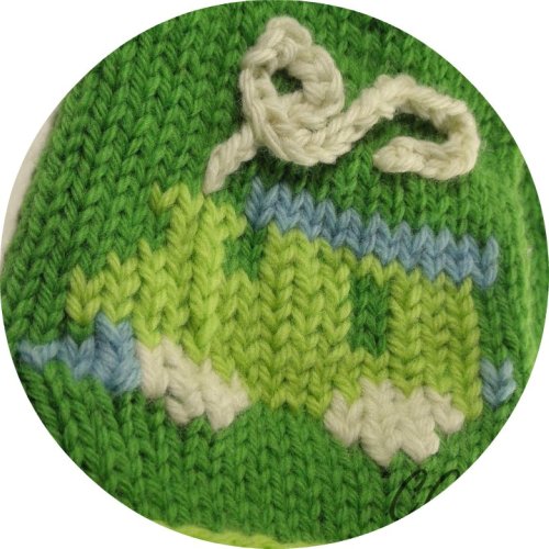 Knitting Chart- Train with bonus Tender
