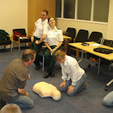 Heartstart Instructor Training (Jan 2009)