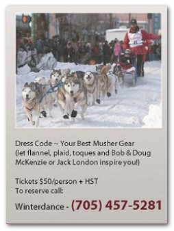 sirsam3s Haliburton Highlands Readies For Winter Fun   Get Started with Bootie Call