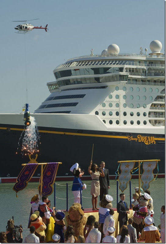 Disney Dream Christening Ceremony13