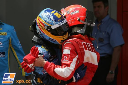 Michael Schumacher Alonso+vs+Schumi