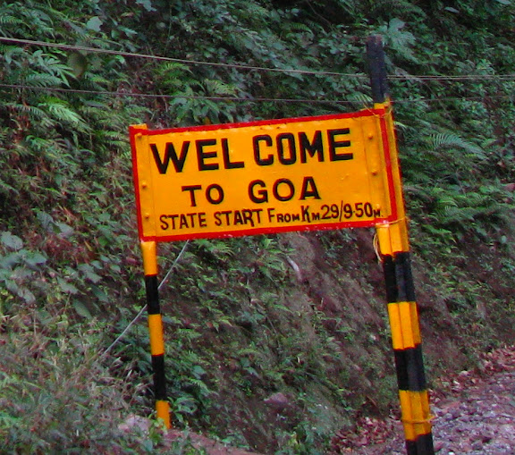 Welcome to Goa