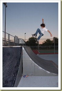ollie fakie