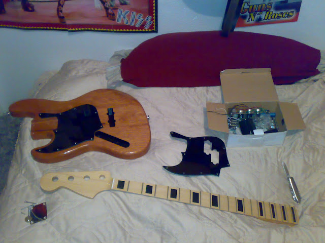 Jazz Bass (LH) feito Pelo Luthier Cavalheiro 19112010311