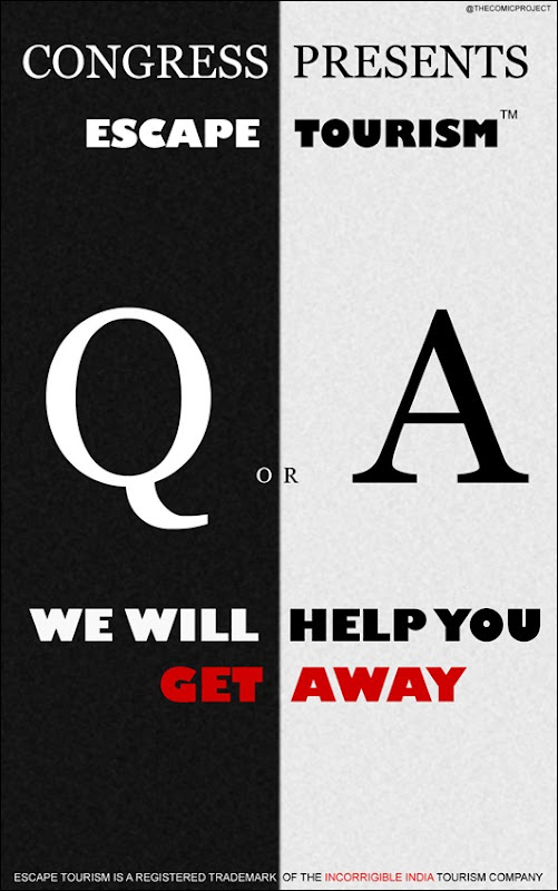 Q or A, We'll help you get away