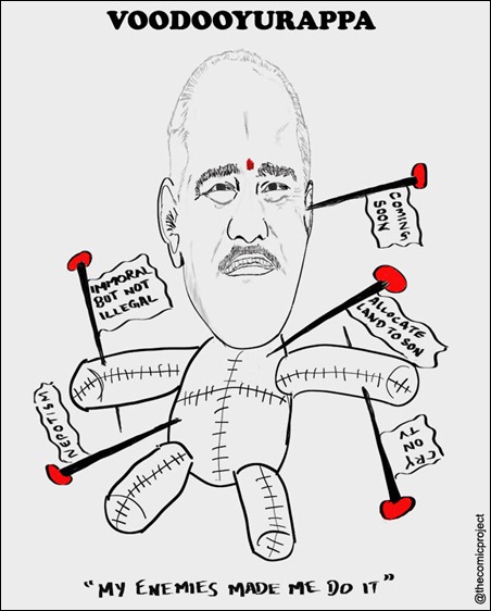 Voodooyurappa - BS Yeddyurappa