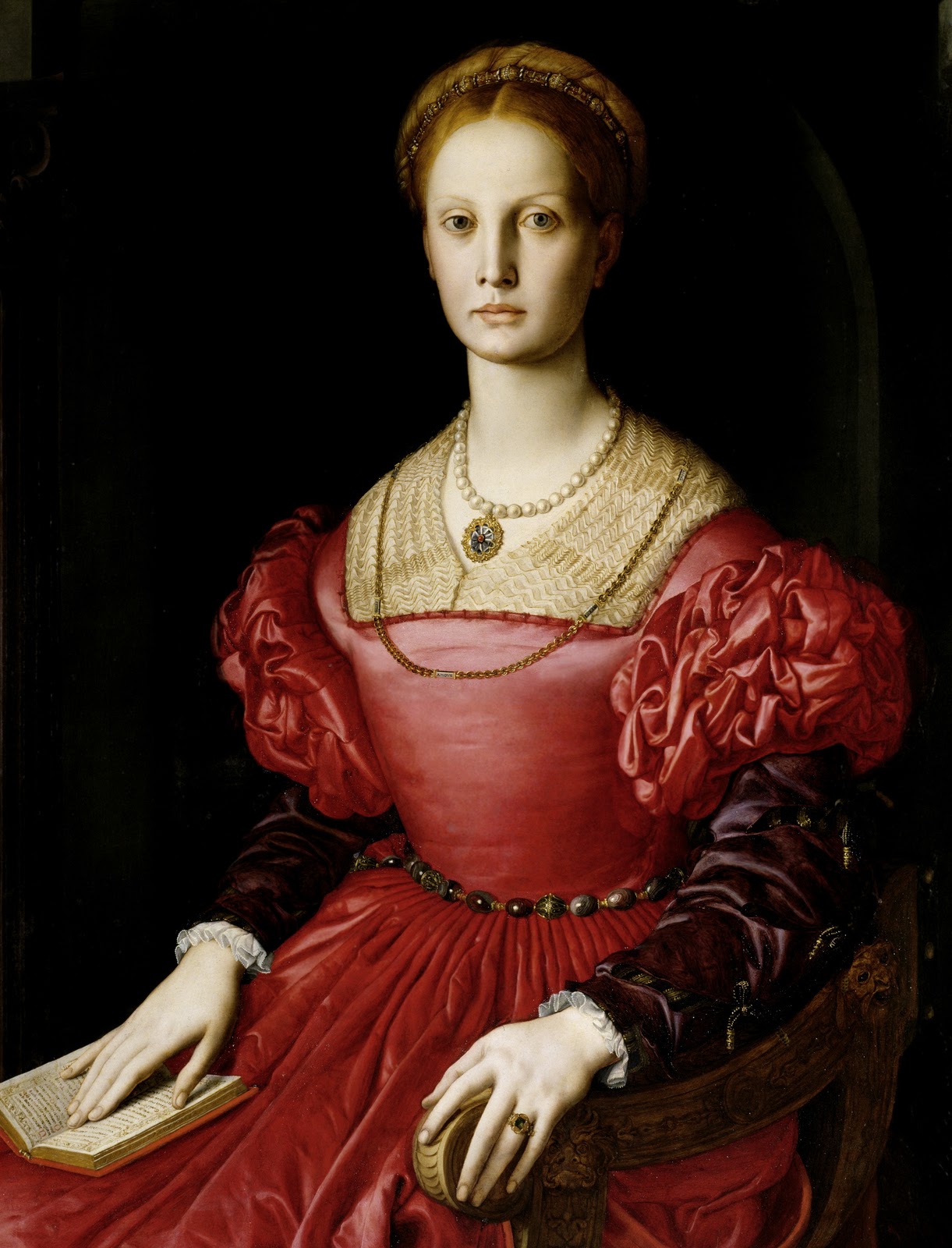 [Bronzino_Lucrezia Panciatichi[8].jpg]