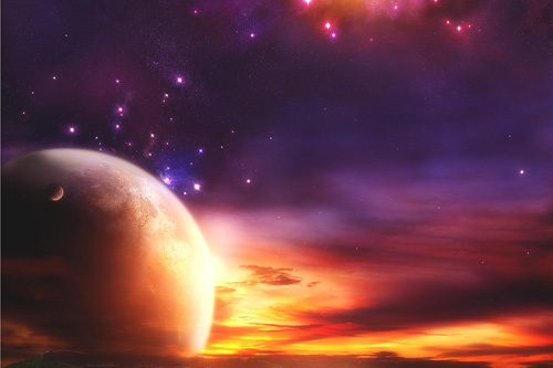 wallpapers hd space. Space amp; Planets HD-Wallpapers