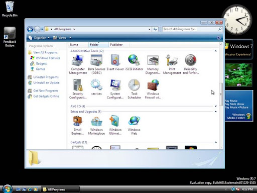 20%20windows7%20screenshoots Windows 7 Screenshoots