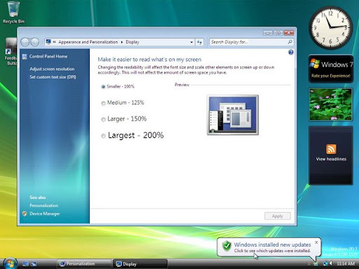 10%20windows7%20screenshoots Windows 7 Screenshoots
