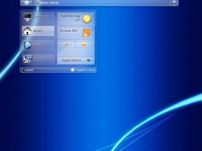 Choose User Mode, also subscribe for different mode of news, weather information, view the function.