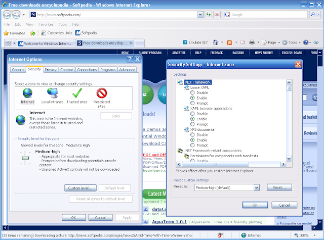 Better Navigation IE8