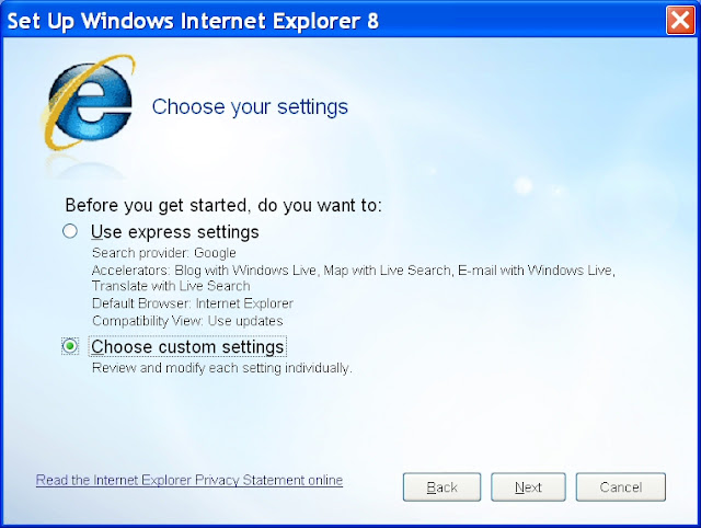 Enable Windows Live Accelators