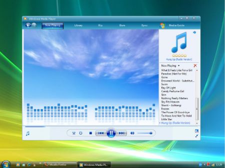 Media Player 12 Screenshoots