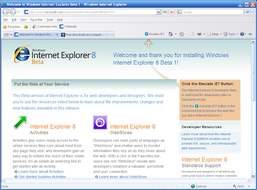 Internet Explorer 8 Tips