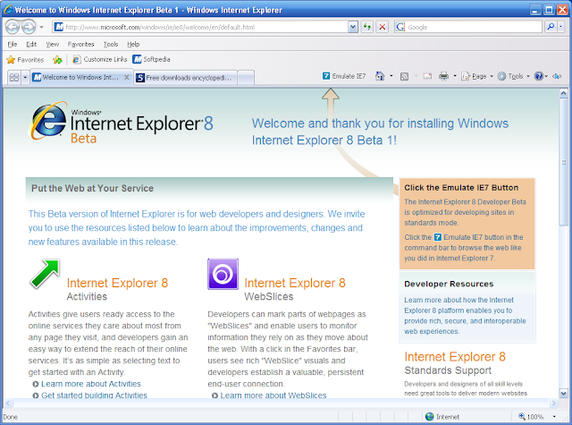  Internet Explorer 8 Tips