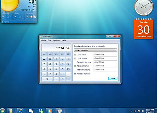 Windows 7 Calculator