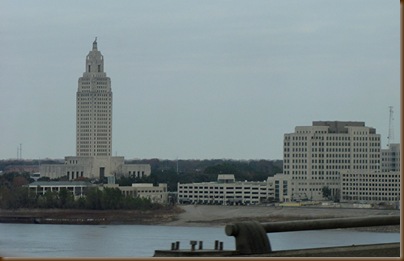 Baton Rouge and the Mississippi