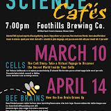 A Flyer for Science Cafés