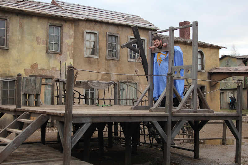 Средневековый город