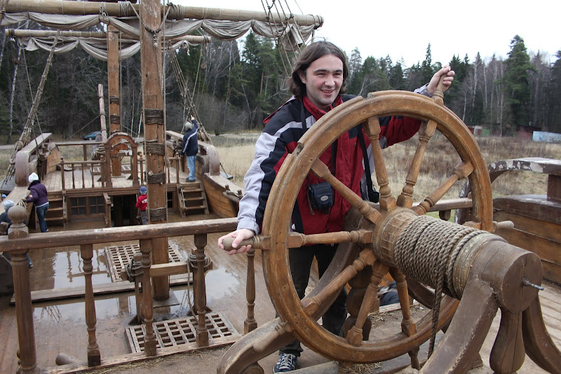 Средневековый город