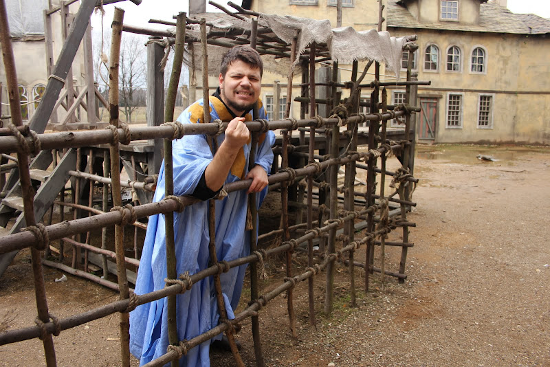 Средневековый город