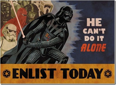 vader enlist