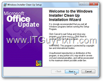 Office Cleaner