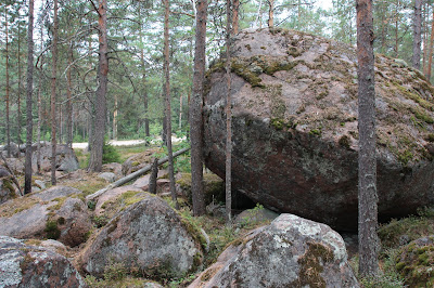 Долго нам будет Карелия сниться... 