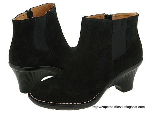 Zapatos diesel:0045RD~[785944]