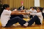  girls kickboxing