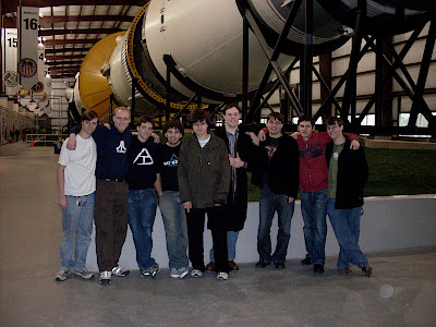 Brothers at NASA in Houston
