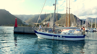 Unser Schwesternschiff, die Ebbtide 36 