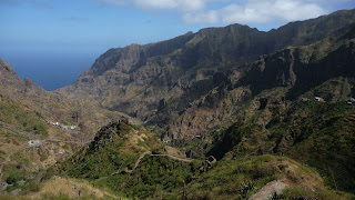 Wanderung von Praia Branca nach Faja de Cima, Sao Nicolau